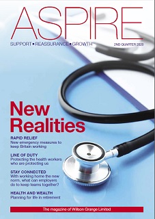 Aspire Magazine Second Quarter 2020
